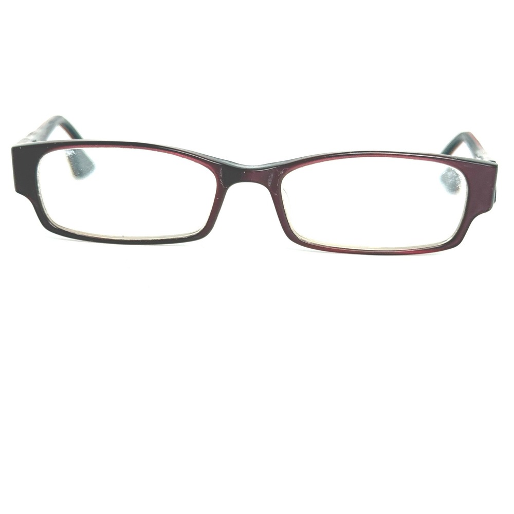 Prodesign Denmark 5606 Eyeglasses‎ Frames Purple Floral Rectangular 51-16-135